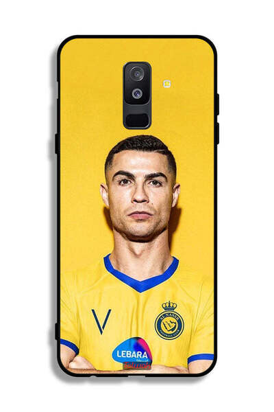 Tolwak غطاء حماية لهاتف سامسونج جالاكسي A6 بلس (2018) كريستيانو رونالدو