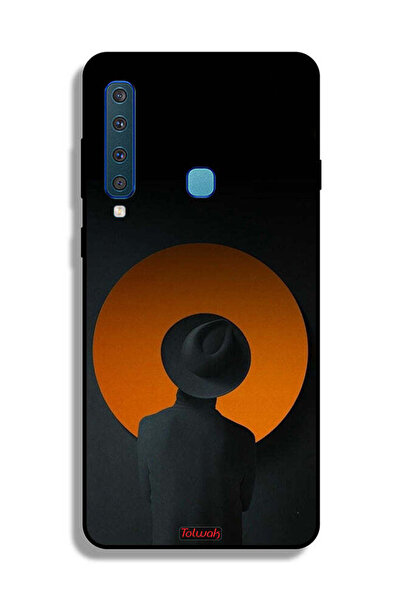 Tolwak غطاء حماية لهاتف Samsung Galaxy A9 (2018) بتصميم قبعة بوي آرت