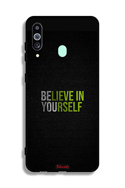 Tolwak غطاء حماية لهاتف سامسونج جالكسي A60 - ثق بنفسك