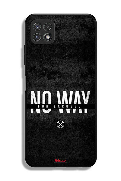 Tolwak غطاء حماية لهاتف سامسونج جالكسي A22 5G - لا مجال للأعذار