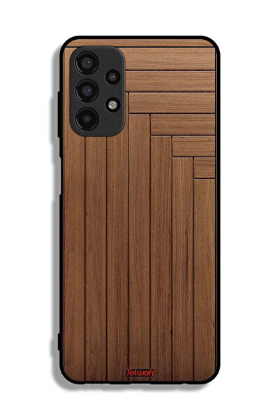 Tolwak غطاء حماية لهاتف Samsung Galaxy A13 4G بنمط باب