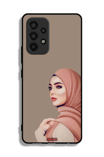 Tolwak Samsung Galaxy A53 5G Protective Case Cover Beautiful Hijab Girl