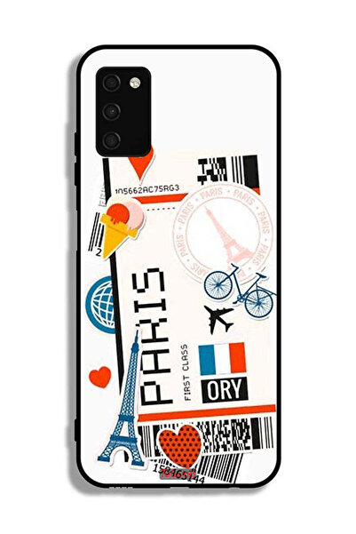 Tolwak غطاء حماية لهاتف سامسونج جالاكسي A02s - ملصق باريس