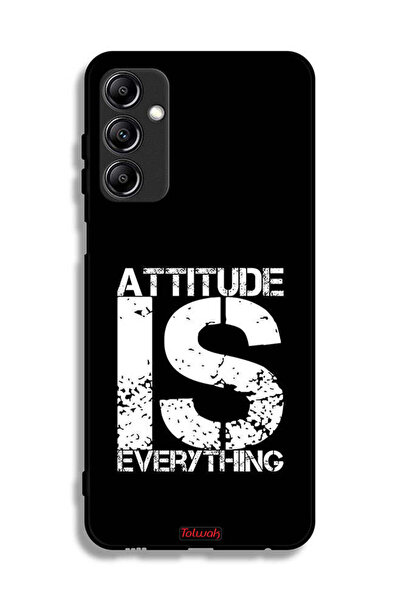 Tolwak غطاء حماية لهاتف Samsung Galaxy A24 4G - Attitude Is Everything