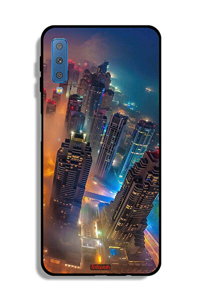 Tolwak غطاء حماية سكايسبر لهاتف سامسونج جالاكسي A7 (2018)