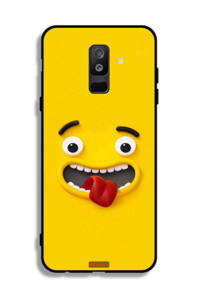 Tolwak غطاء حماية لجهاز سامسونج جالكسي A6 بلس (2018) من وينكلي