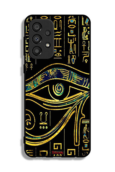 Tolwak غطاء حماية لهاتف Samsung Galaxy A33 5G بتصميم عين فنية