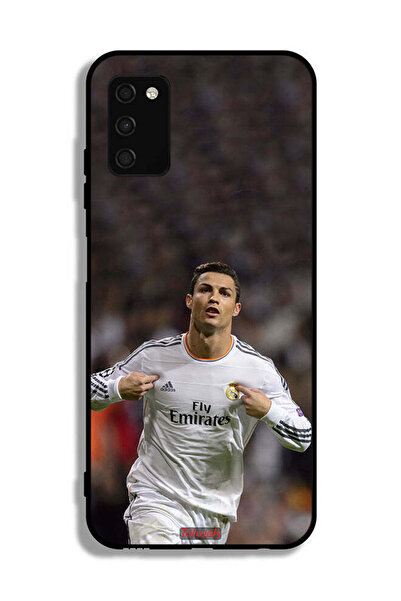 Tolwak غطاء حماية لهاتف سامسونج جالكسي A03s كريستيانو رونالدو