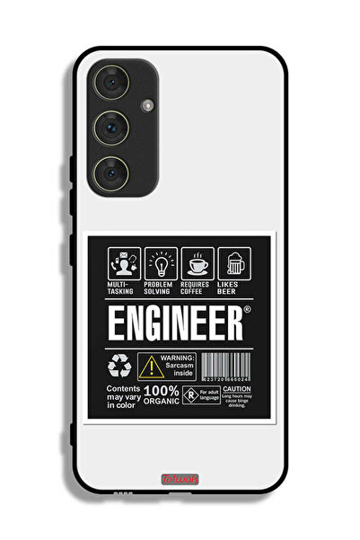 Tolwak غطاء حماية لهاتف سامسونج جالاكسي A54 5G، ملصق مهندس