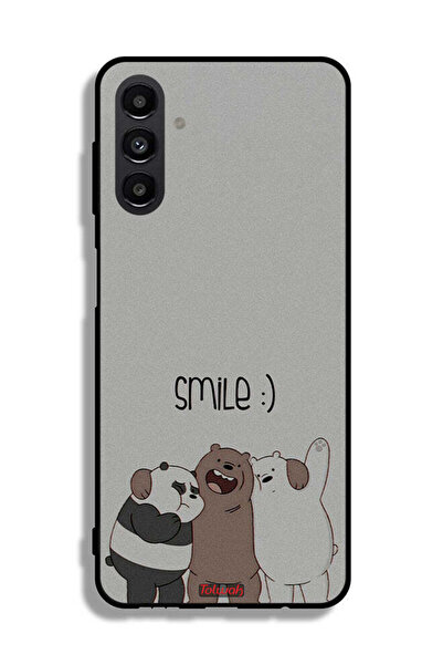 Tolwak Samsung Galaxy A13 5G Protective Case Cover Friends Smile
