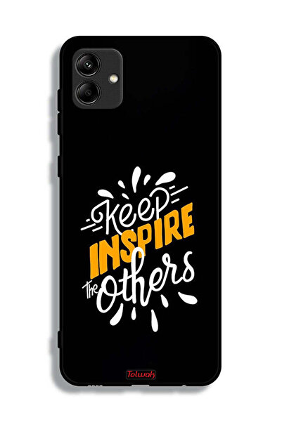 Tolwak غطاء حماية لهاتف Samsung Galaxy A04e - حافظ على إلهام الآخرين