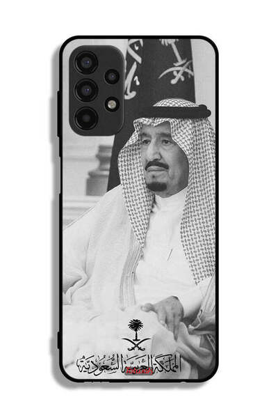 Tolwak غطاء حماية لهاتف سامسونج جالكسي A13 4G الملك سلمان