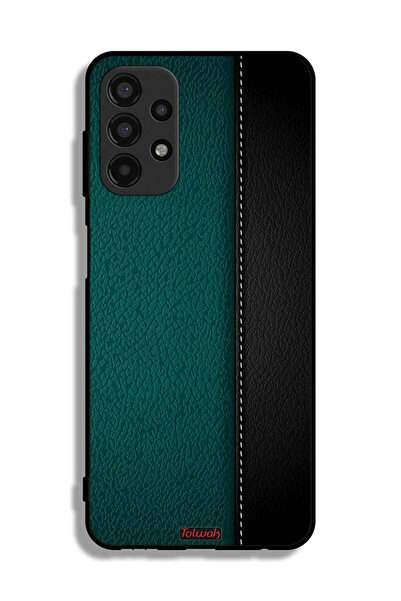 Tolwak Samsung Galaxy A13 4G Protective Case Cover Leather Pattern