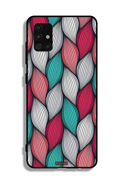 Tolwak غطاء حماية لهاتف سامسونج جالاكسي A51 4G بنقشة ريشة