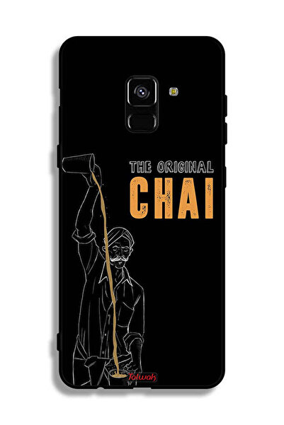 Tolwak غطاء حماية لهاتف Samsung Galaxy A8 Plus (2018) من تشاي الأصلي