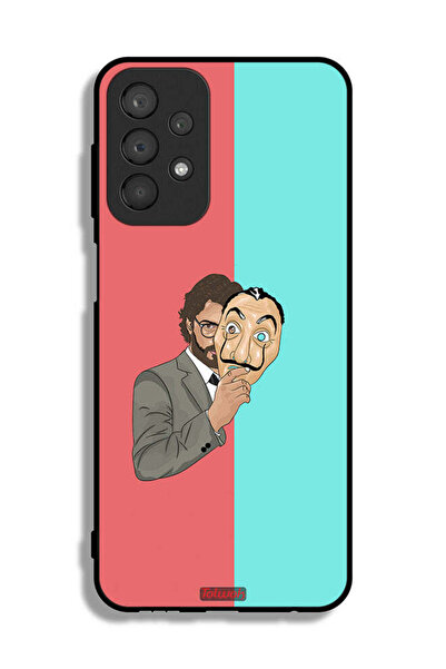 Tolwak غطاء حماية لهاتف سامسونج جالكسي A23 من ذا بروفيسور آرت