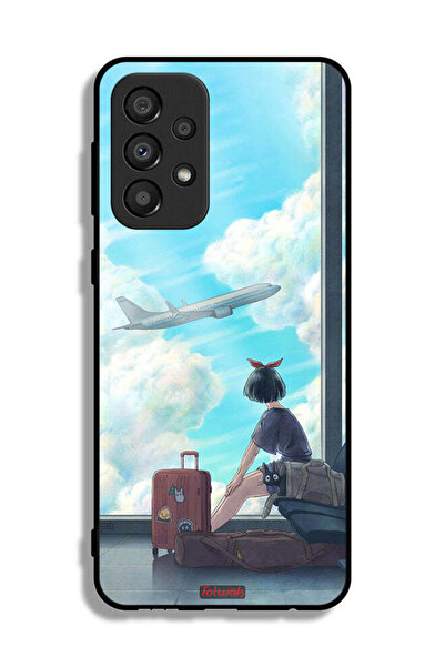 Tolwak غطاء حماية لهاتف Samsung Galaxy A33 5G بتصميم فن السفر