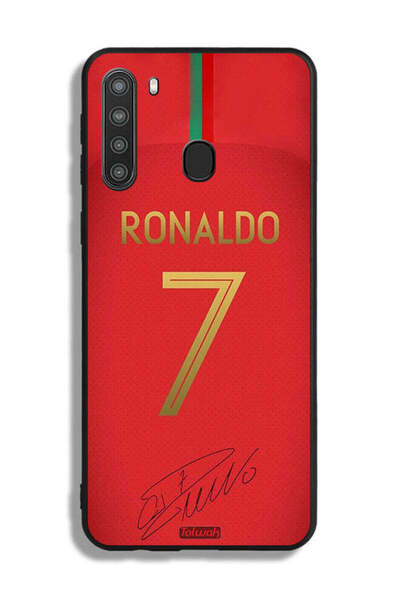 Tolwak غطاء حماية لهاتف سامسونج جالكسي A21 رونالدو 7