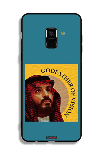 Tolwak غطاء حماية لهاتف Samsung Galaxy A8 Plus (2018) Godfather Of Vision