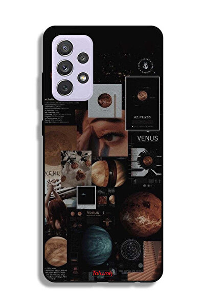 Tolwak غطاء حماية لهاتف سامسونج جالاكسي A72 5G بتصميم فينوس آرت