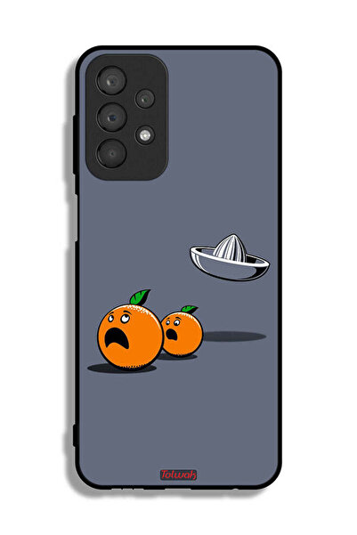 Tolwak غطاء حماية لهاتف سامسونج جالكسي A23 بتصميم فني رقمي بسيط وفكاهي