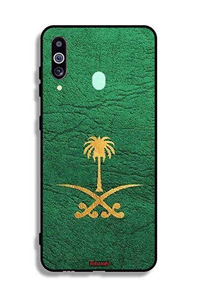 Tolwak غطاء حماية لهاتف سامسونج جالكسي A60 - علامة المملكة العربية السعودية -...