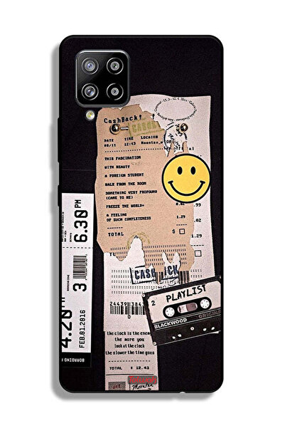 Tolwak غطاء حماية لهاتف Samsung Galaxy A42 5G مع ملصق قائمة تشغيل