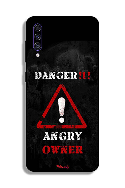 Tolwak غطاء حماية لهاتف Samsung Galaxy A50s بتصميم مالك غاضب