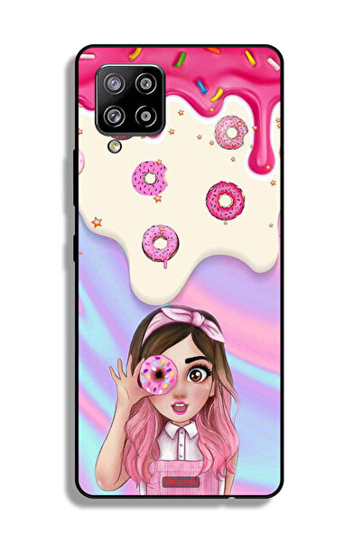 Tolwak غطاء حماية لهاتف Samsung Galaxy M42 5G يحمل دونات