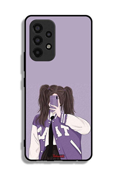 Tolwak غطاء حماية لهاتف Samsung Galaxy A53 5G لالتقاط صور سيلفي