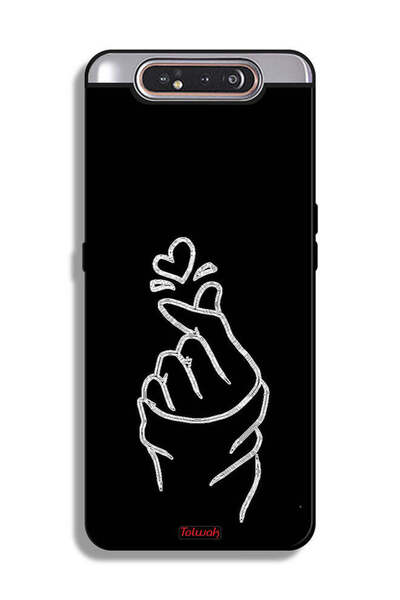 Tolwak غطاء حماية لهاتف سامسونج جالكسي A80 - سناب لوف