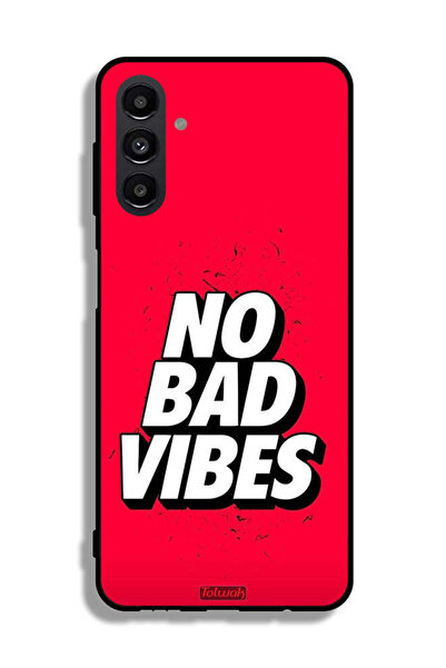 Tolwak Samsung Galaxy A13 5G Protective Case Cover No Bad Vibes