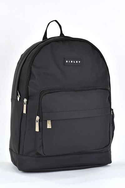 Sisley 12913 Black Unisex Backpack