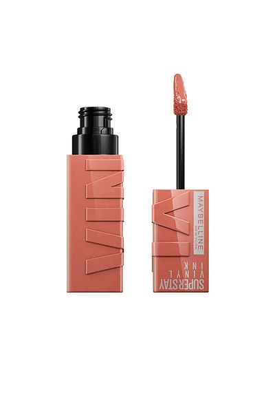 Maybelline New York Ruj lichid lucios cu rezistenta de pana la 16h, New York, 105 golden, 4.2 ml