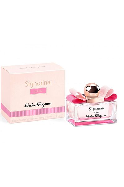 Salvatore Ferragamo Signorina In Fiore, Eau De Toilette, 30 ml