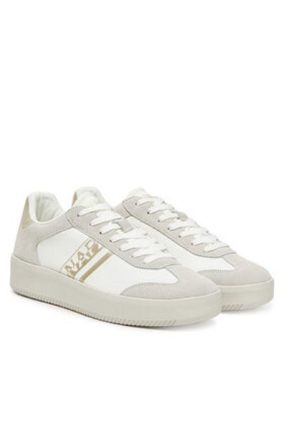 Napapijri Women's Sneakers white NAPAPIJRI-NP0A4IR8 002 BRIGHT WHITE