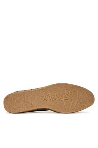 Castaner Espadrile bărbătești albastre CASTANER-023417-302 ALBASTRU ÎNCHIS