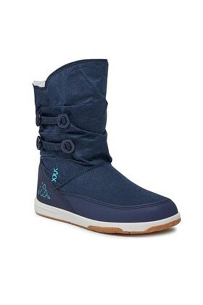 Kappa Ghete de zăpadă albastre pentru fete KAPPA-260513K CREAM K 6737 BLEUMARIN/MENTĂ