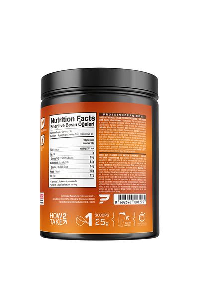 Proteinocean Protein Coffee Toffee Nut - 400g - 16 Servings