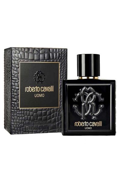 Roberto Cavalli Uomo, Apa de toaleta, Barbati, 100 ml