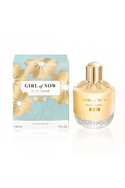 Elie Saab Girl of Now Shine, Eau de Parfum, Femei, Eau de Parfum, 90 ml