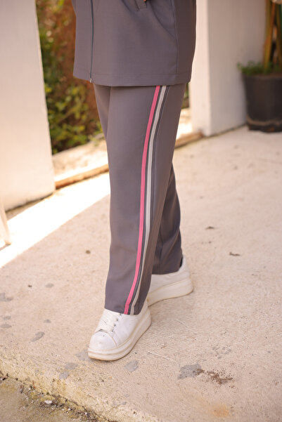 Ryzi Moda Γυναικείο Σετ Φόρμα Hijab Σετ με φερμουάρ διπλό