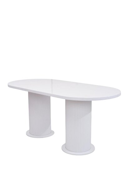 Erezogulları Mobilya Melisa Bohem Lak Panel Açılır Yemek Masası 90x160cm