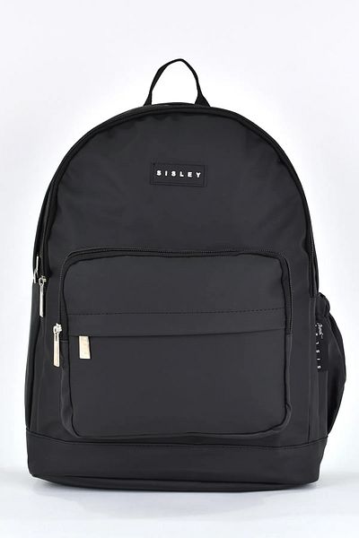 Sisley 12913 Black Unisex Backpack