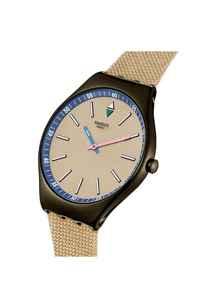 Swatch Syxm100 Women's Wristwatch