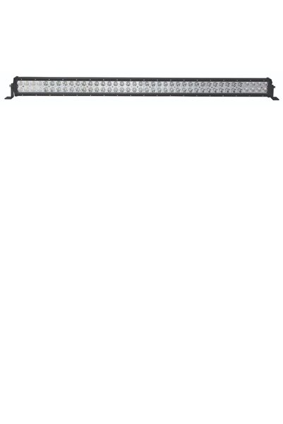 WOLFRAM Led Bar Beyaz Işık + Amber Işık 7 Fonksiyon Animasyonluı 106 cm 12/24...