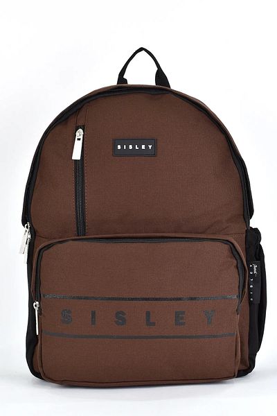 Sisley 12918 Brown Unisex Backpack