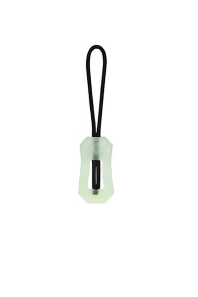 OEM Zipper Puller, 78 MM, Green