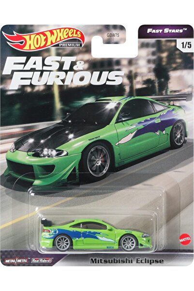 HOT WHEELS Premium F&F Fast Stars Mitsubishi Eclipse GRL73