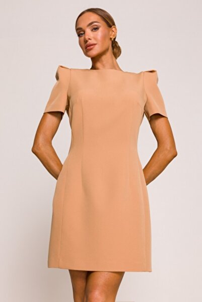 Made of Emotion Mini dress with decorative sleeves